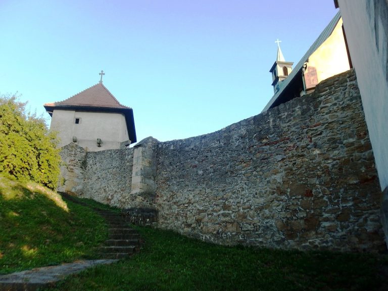 Church of Saint John the Baptist: A Fortified Gothic Parish Church in Czechia