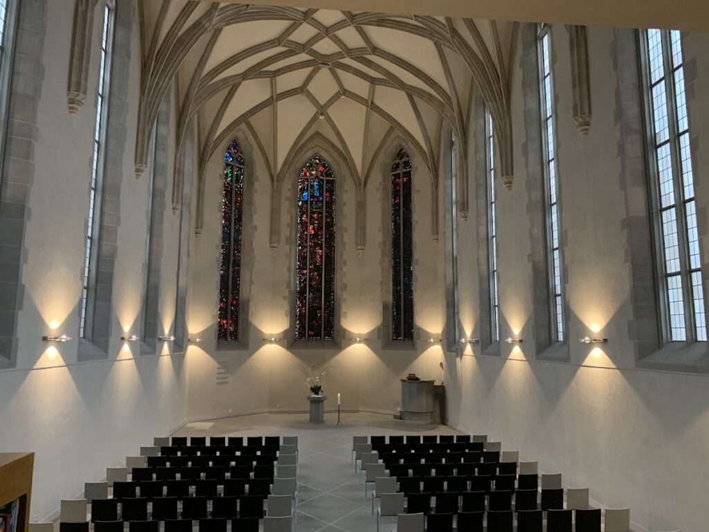 Wasserkirche: Zürich’s Late Gothic Church on the Limmat 2 Wasserkirche