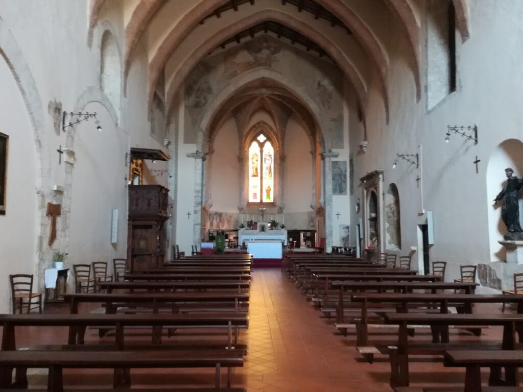 San Francesco: A Franciscan-Gothic Church in San Gemini, Italy 2 San Francesco