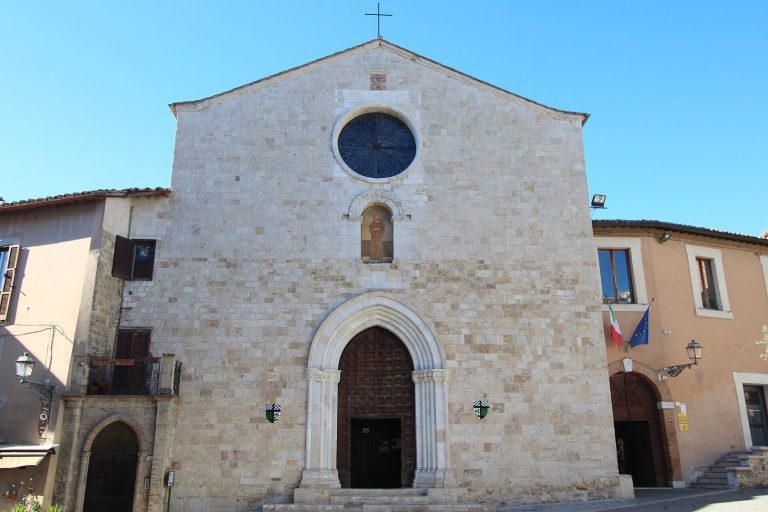 San Francesco: A Franciscan-Gothic Church in San Gemini, Italy