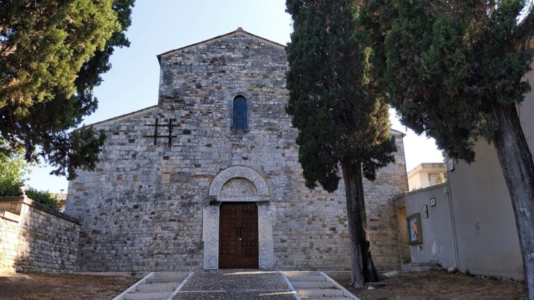 Chiesa di San Clemente al Vomano: A Benedictine Abbey Complex in Italy