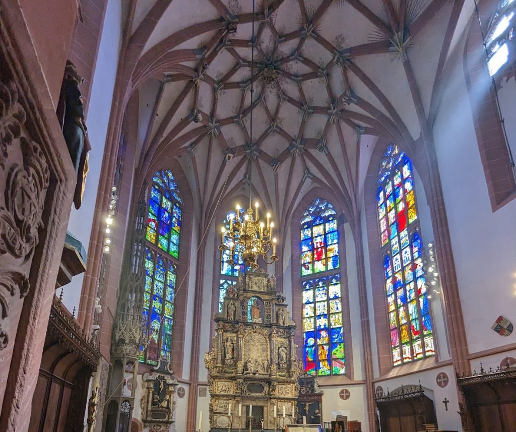 St. Valentin: A Late-Gothic Basilica in Kiedrich, Germany 2 St. Valentin