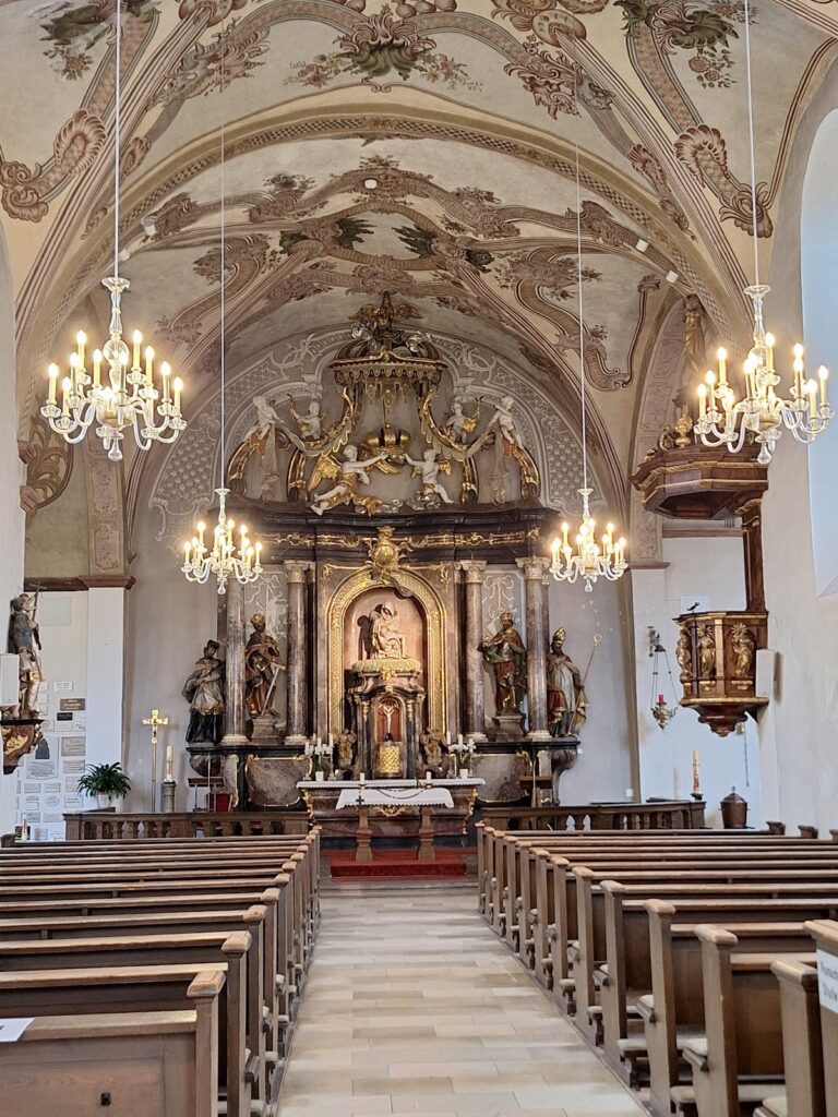 Wallfahrtskirche Dieburg: A Historic Pilgrimage Church in Germany