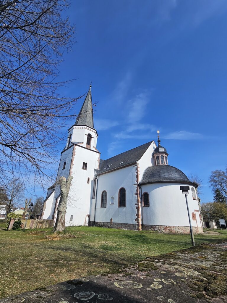 Wallfahrtskirche Dieburg: A Historic Pilgrimage Church in Germany 2 Wallfahrtskirche Dieburg