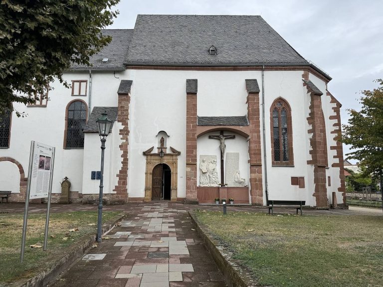 Wallfahrtskirche Dieburg: A Historic Pilgrimage Church in Germany