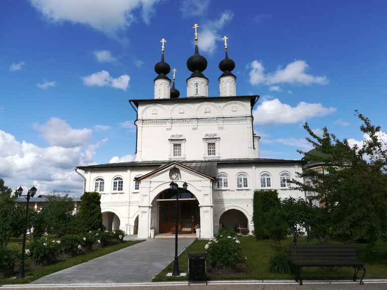 Belopesotsky Monastery: A Russian Orthodox Women’s Monastery in Stupino