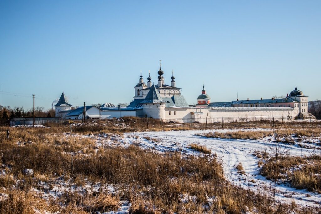 Belopesotsky Monastery: A Russian Orthodox Women’s Monastery in Stupino 2 Belopesotsky monastery