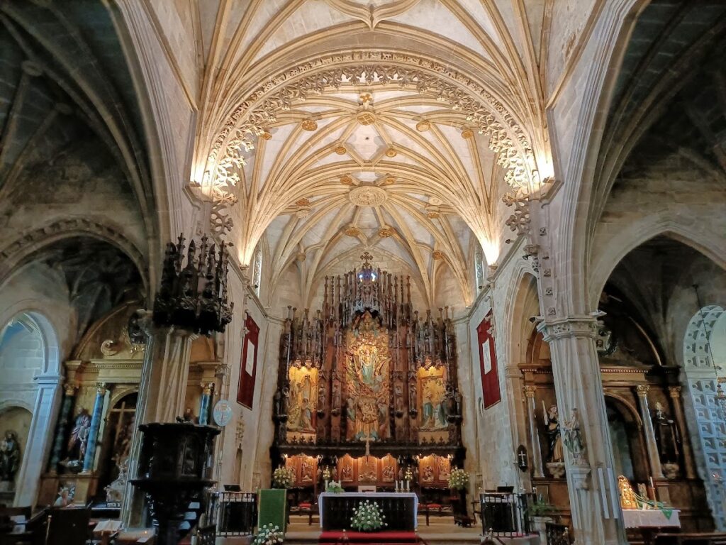 Basilica of Santa María la Mayor: Pontevedra’s Principal Church 4 Basilica of Santa María la Mayor