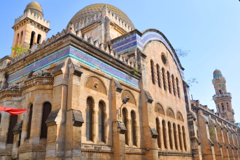 Ketchaoua Mosque: An Ottoman Mosque and Former Cathedral in Algiers