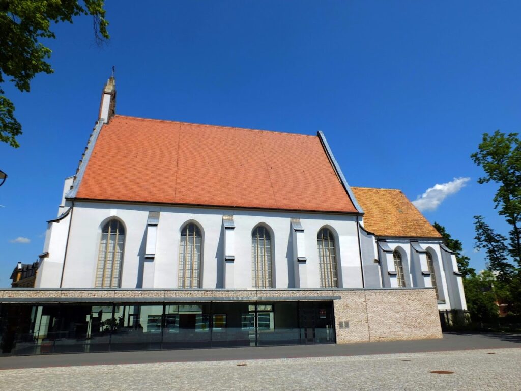 Klosterkirche St. Annen: Franciscan Convent Church and Sacred Art Museum in Kamenz 2 Klosterkirche St. Annen
