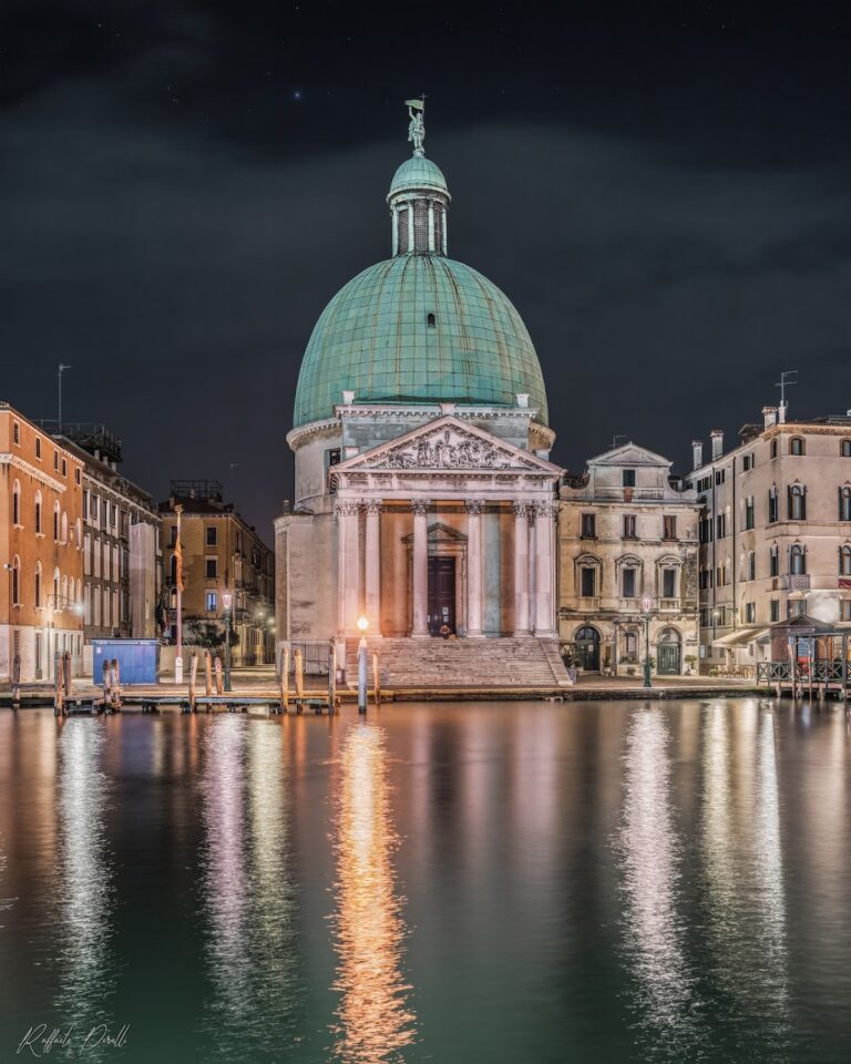 San Simeone Piccolo: A Neoclassical Church on Venice’s Grand Canal