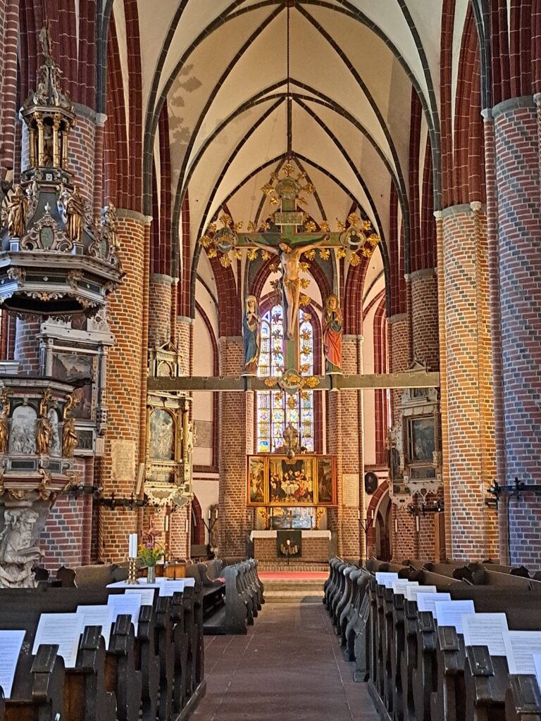 St. Gotthardt Church Brandenburg: A Medieval Parish Church in Germany 2 St. Gotthardt church Brandenburg