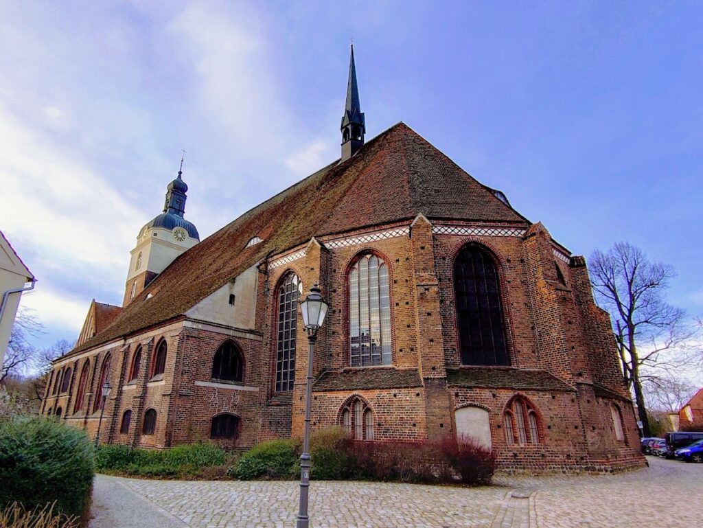 St. Gotthardt Church Brandenburg: A Medieval Parish Church in Germany 3 St. Gotthardt church Brandenburg