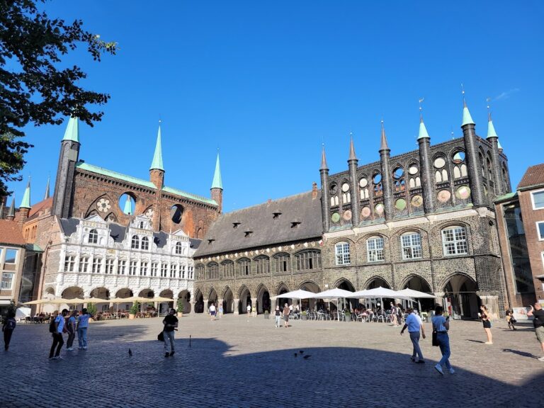Lübeck City Hall: A Medieval Hanseatic Civic Centre in Germany