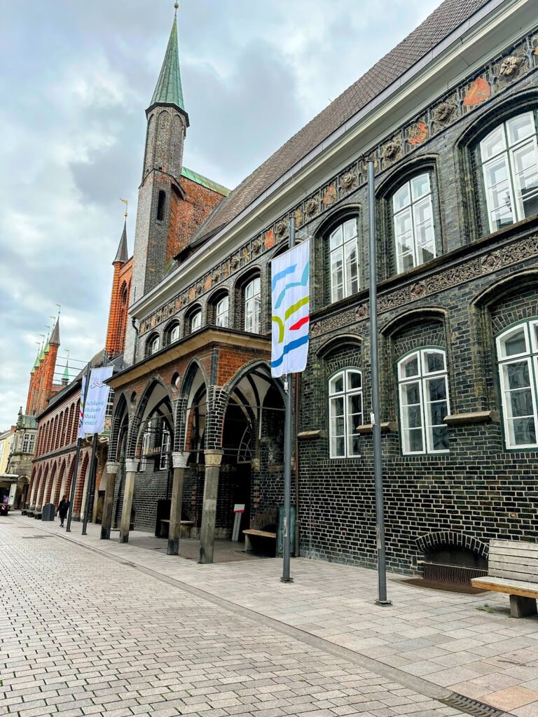 Lübeck City Hall: A Medieval Hanseatic Civic Centre in Germany 3 Lübeck city hall