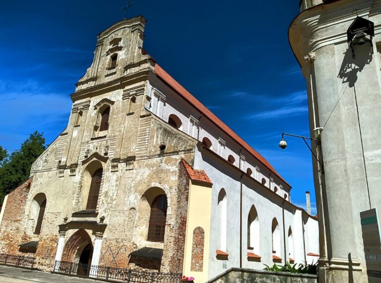 Church of the Assumption of the Blessed Virgin Mary, Vilnius: A Franciscan Church and Monastery