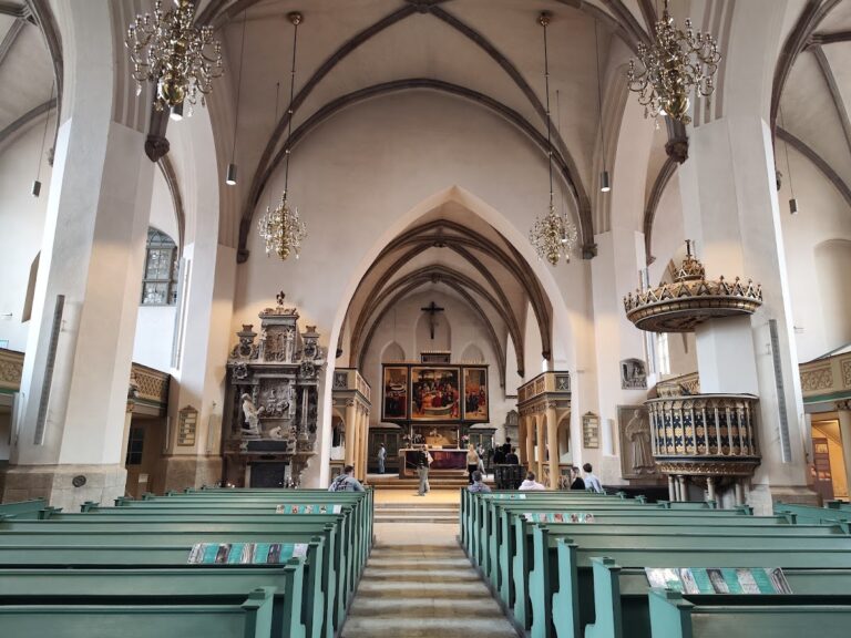Stadtkirche Wittenberg: A Gothic Parish Church and Center of the Reformation