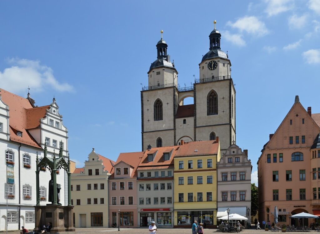 Stadtkirche Wittenberg: A Gothic Parish Church and Center of the Reformation 3 Stadtkirche Wittenberg
