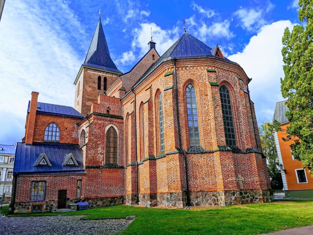 St. John's Church: A Medieval Brick Gothic Church in Tartu, Estonia 1 St. John's Church