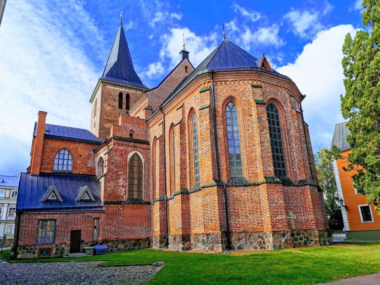 St. John’s Church: A Medieval Brick Gothic Church in Tartu, Estonia