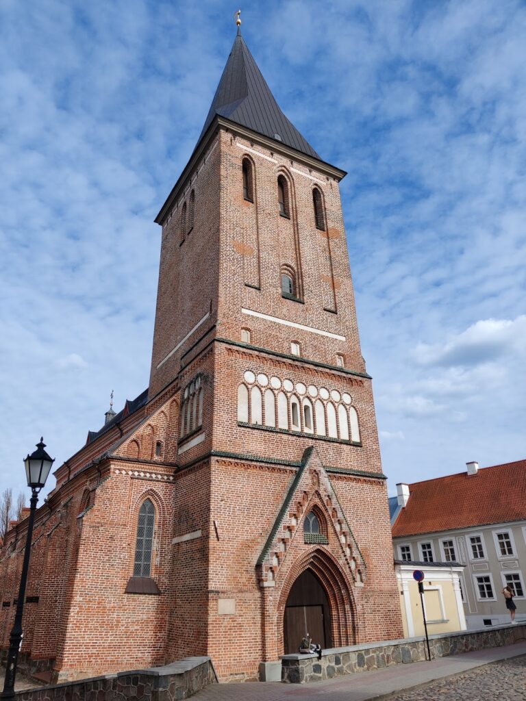 St. John's Church: A Medieval Brick Gothic Church in Tartu, Estonia 2 St. John's Church
