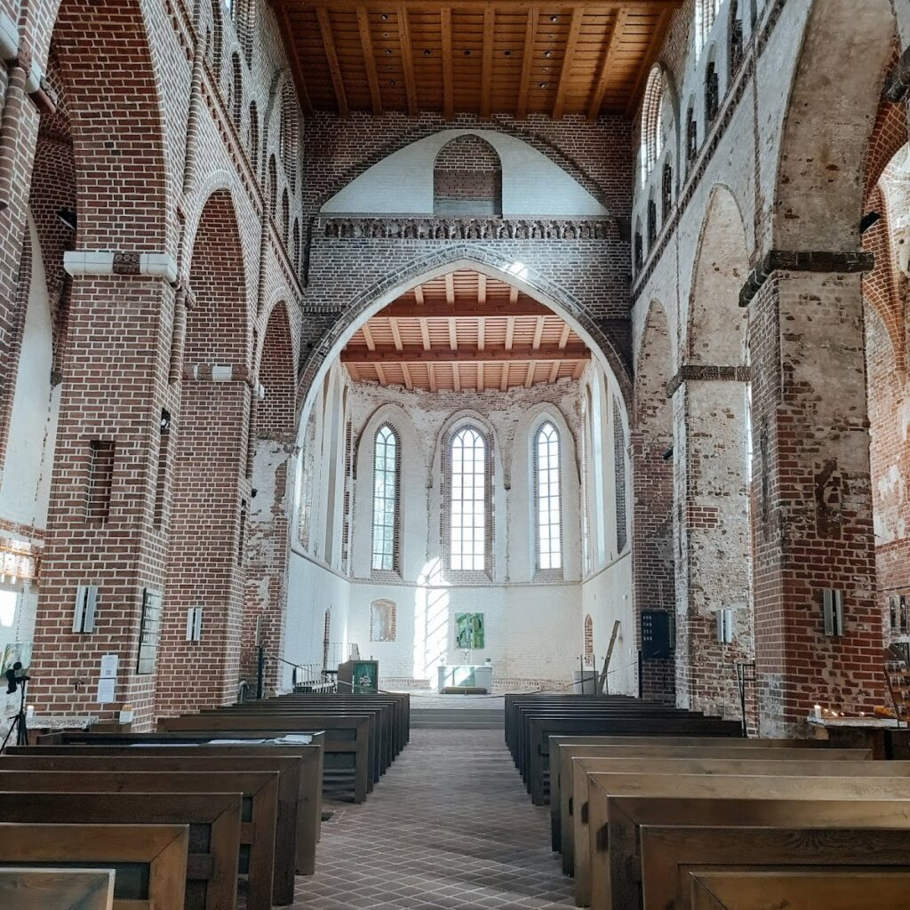 St. John's Church: A Medieval Brick Gothic Church in Tartu, Estonia 3 St. John's Church