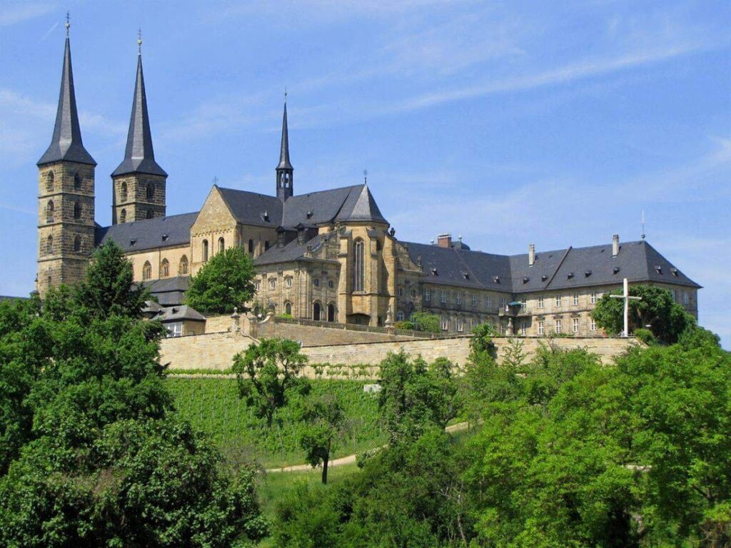 Michaelsberg Abbey: Former Benedictine Monastery in Bamberg, Germany 2 Michaelsberg Abbey