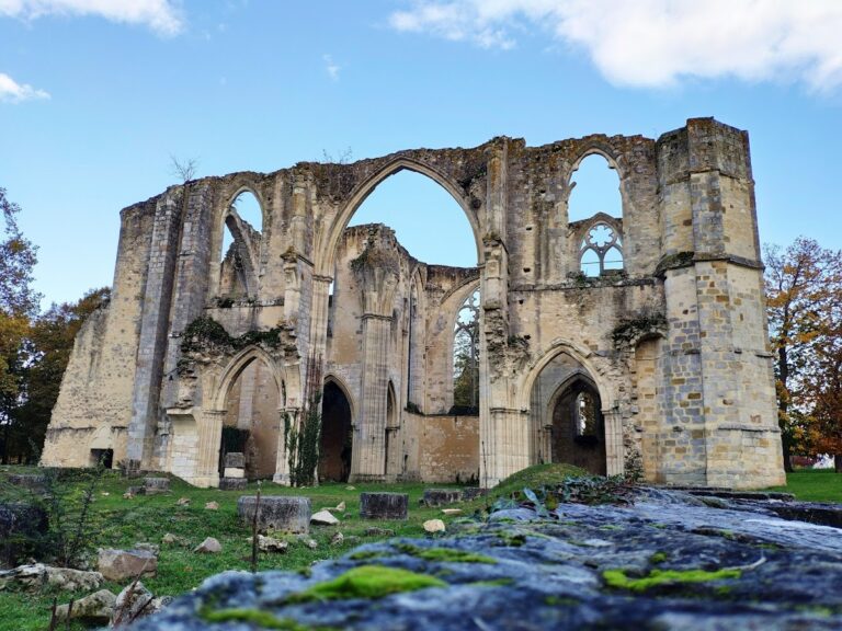 Abbaye Notre-Dame du Lys: A Royal Cistercian Nunnery in France