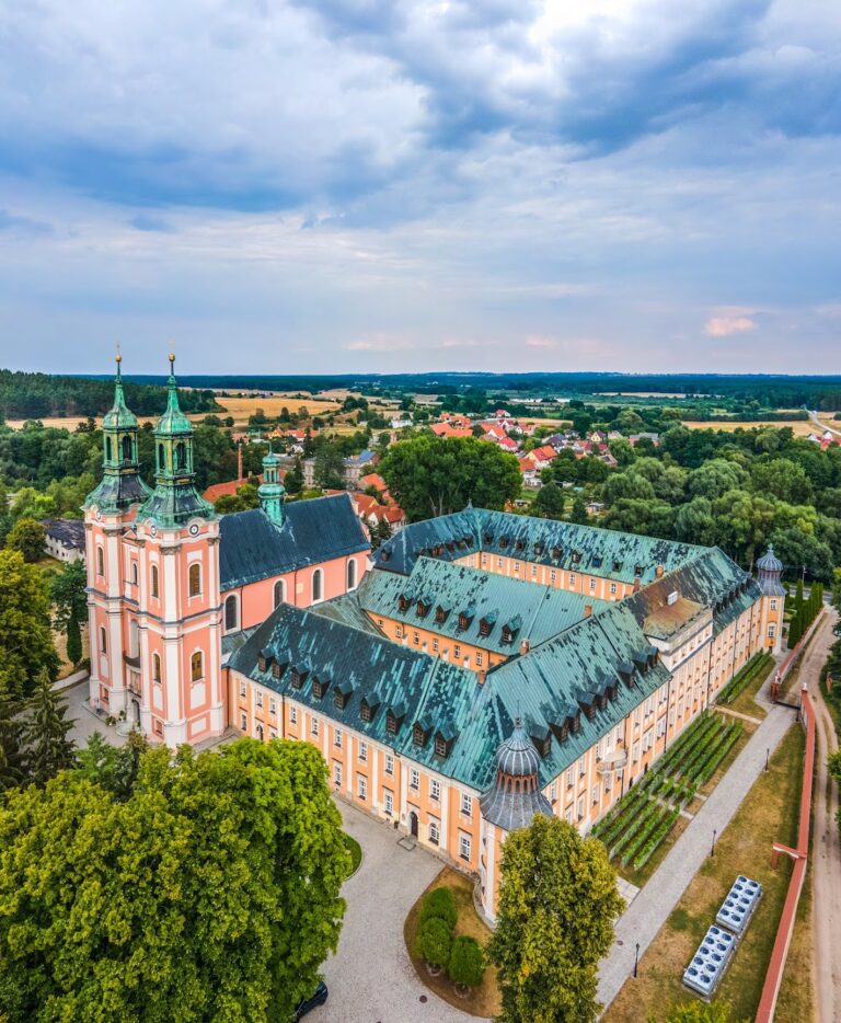 Cistercian Monastery in Gościkowo-Paradyż: A Historic Monastic Complex in Poland