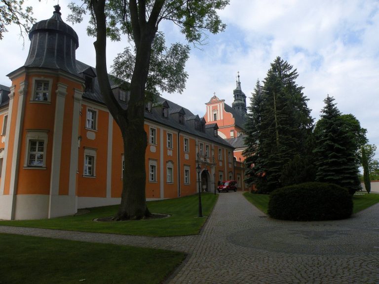 Cistercian Monastery in Gościkowo-Paradyż: A Historic Monastic Complex in Poland