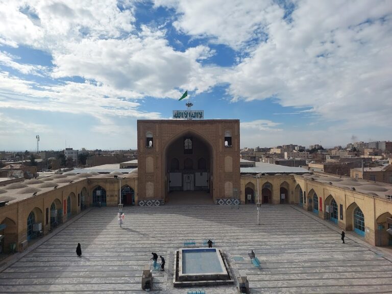 Jameh Mosque of Nishapur: A Timurid and Safavid Friday Mosque in Iran