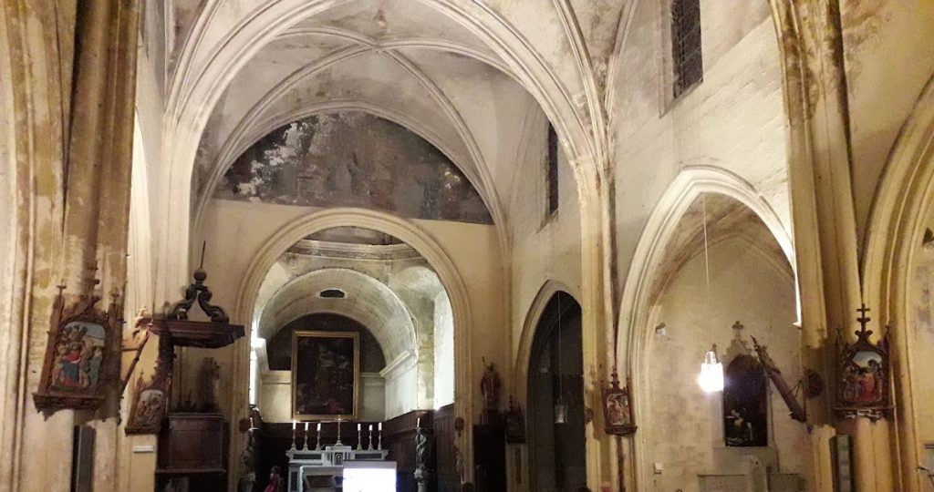 Église Saint-Césaire d'Arles: Former Augustinian Convent Church and Parish 2 Église Saint-Césaire d'Arles