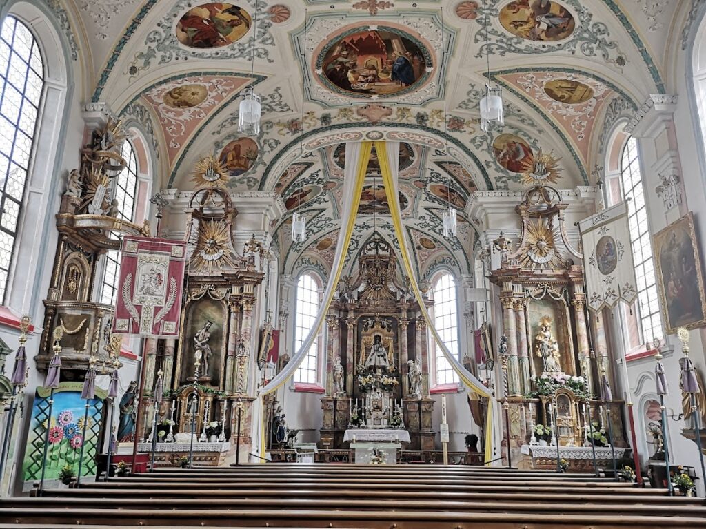 St. Georg: A Roman Catholic Pilgrimage Church in Kirch-Siebnach, Germany 2 St. Georg