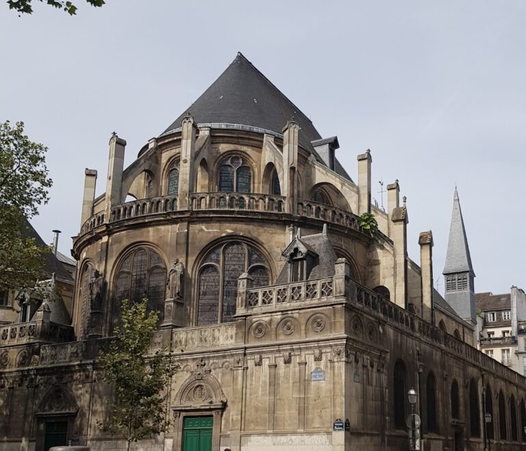 Église Saint-Leu-Saint-Gilles de Paris: A Gothic Parish Church