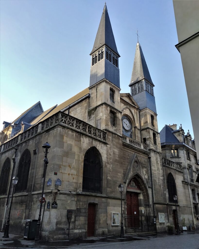 Église Saint-Leu-Saint-Gilles de Paris: A Gothic Parish Church 2 Église Saint-Leu-Saint-Gilles de Paris