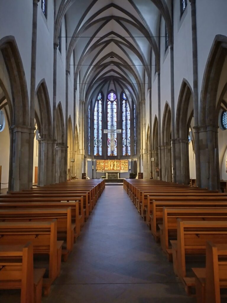 Church of the Immaculate Conception of the Blessed Virgin Mary in Cologne: A Franciscan Monastery Church