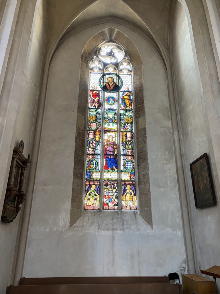 St. James's Church: A Gothic Pilgrimage Church in Rothenburg ob der Tauber 5 St. James's Church