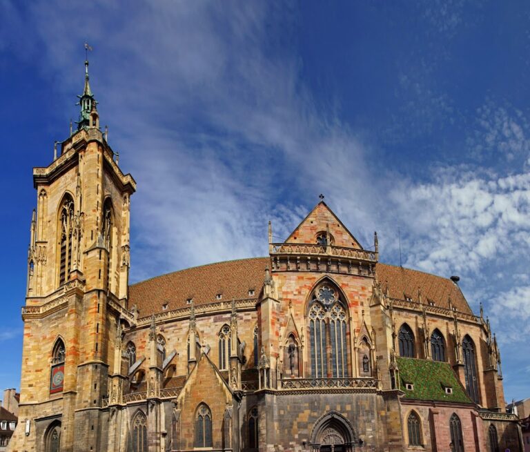 St Martin’s Church, Colmar: A Gothic Collegiate Church in France