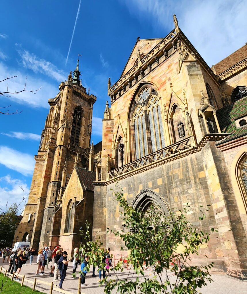 St Martin's Church, Colmar: A Gothic Collegiate Church in France 2 St Martin's Church, Colmar