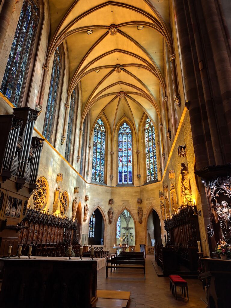 St Martin's Church, Colmar: A Gothic Collegiate Church in France 4 St Martin's Church, Colmar
