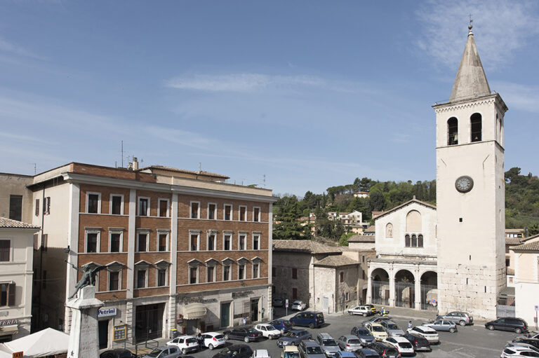San Gregorio Maggiore, Spoleto: A Lombard Romanesque Basilica