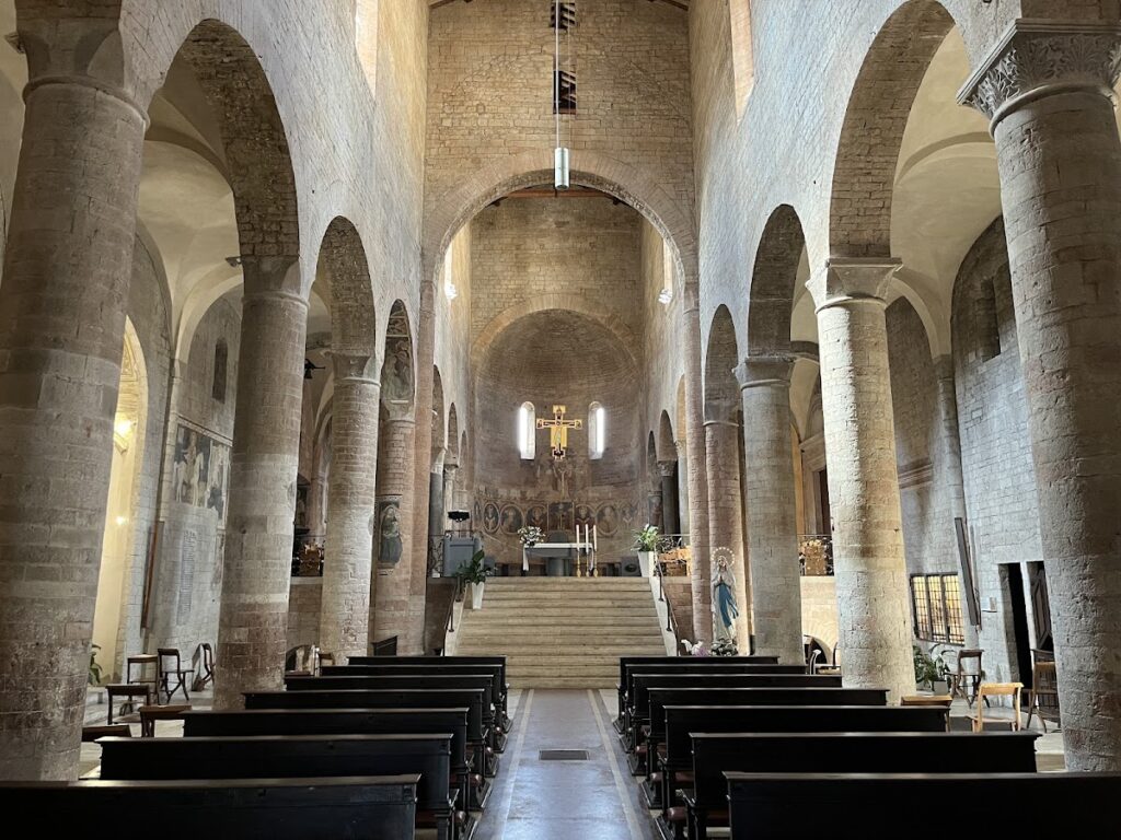 San Gregorio Maggiore, Spoleto