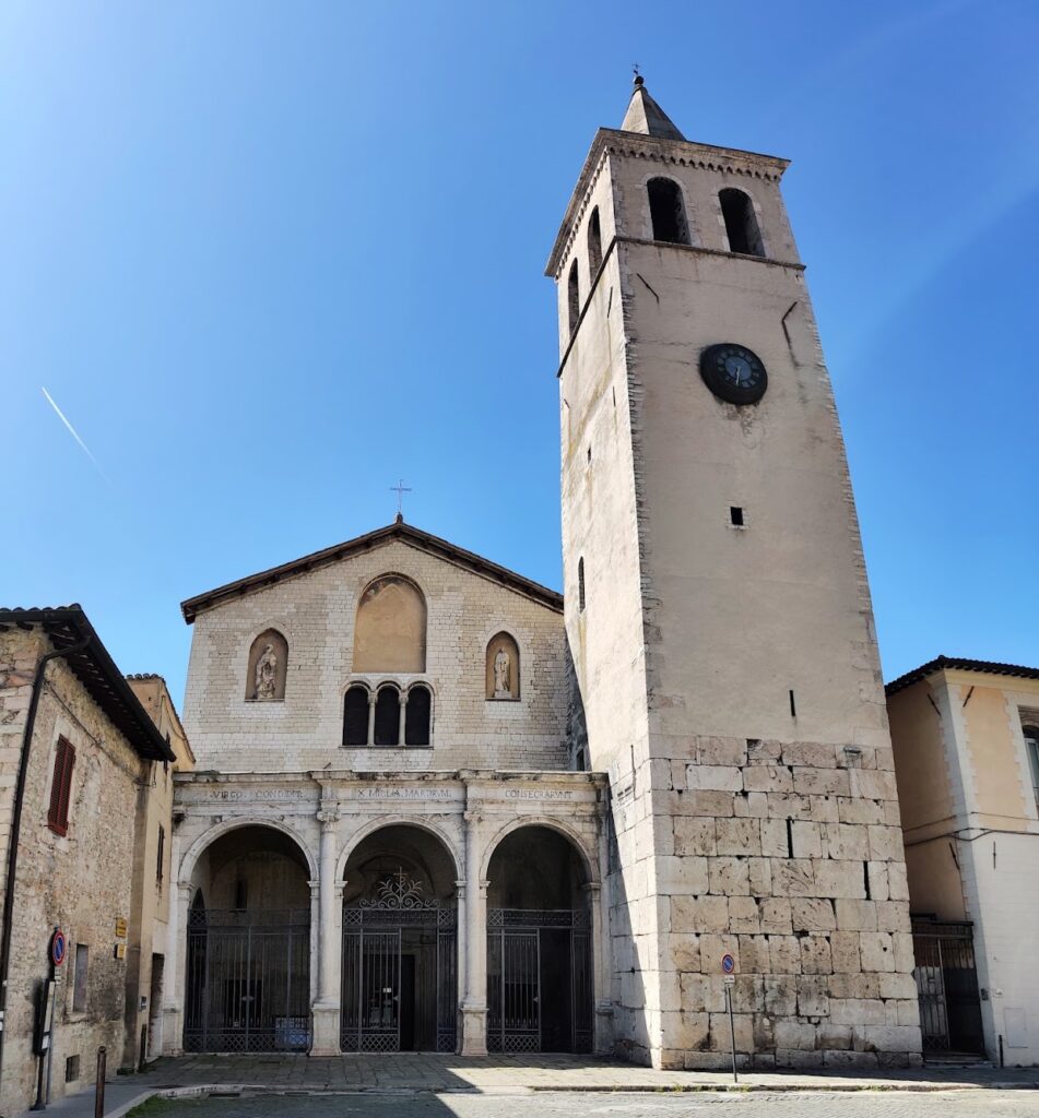 San Gregorio Maggiore, Spoleto