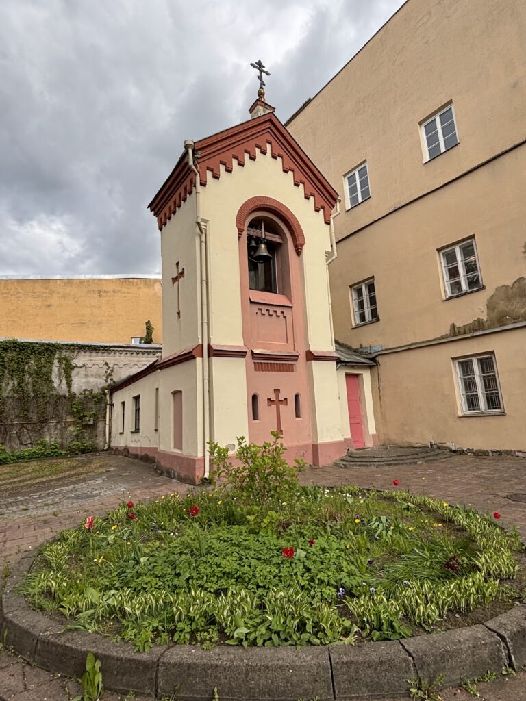 St. Paraskeva Church: An Eastern Orthodox Landmark in Vilnius
