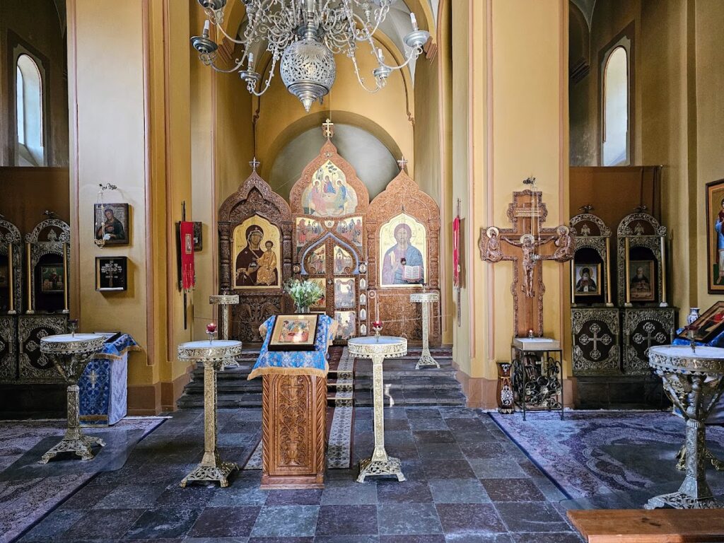 St. Paraskeva Church: An Eastern Orthodox Landmark in Vilnius 2 St. Paraskeva Church