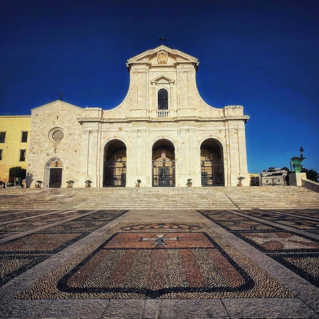 Shrine of Our Lady of Bonaria: A Marian Pilgrimage Complex in Cagliari 1 Shrine of Our Lady of Bonaria