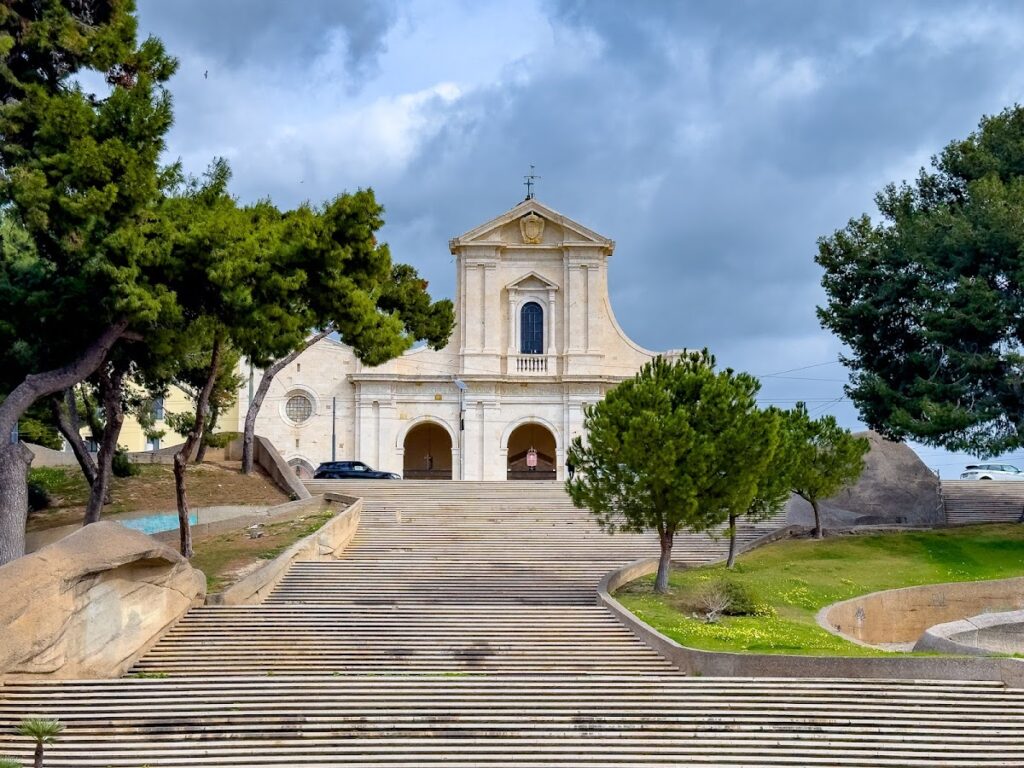 Shrine of Our Lady of Bonaria: A Marian Pilgrimage Complex in Cagliari 2 Shrine of Our Lady of Bonaria