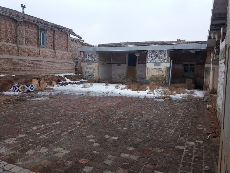 Uzun Hasan Mosque: An Aq Qoyunlu Prayer Hall in Tabriz