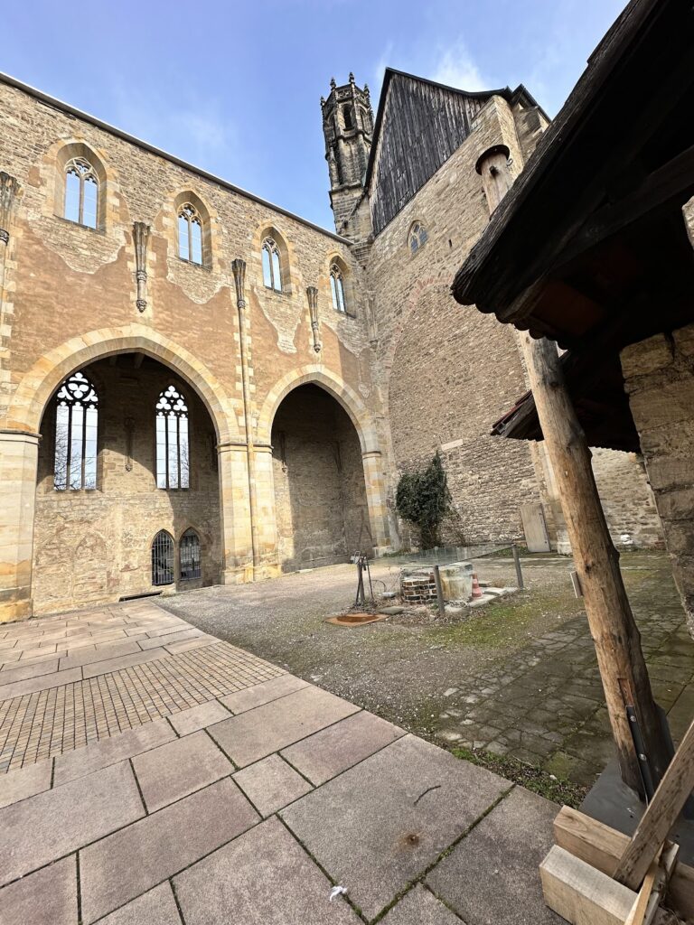 Barfüßerkirche: A Franciscan Monastery Church in Erfurt 2 Barfüßerkirche
