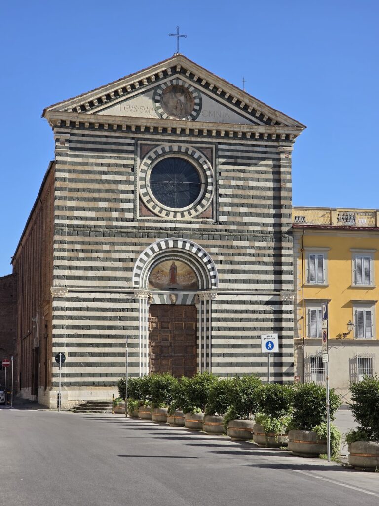 San Francesco, Prato: An Early Franciscan Church and Convent